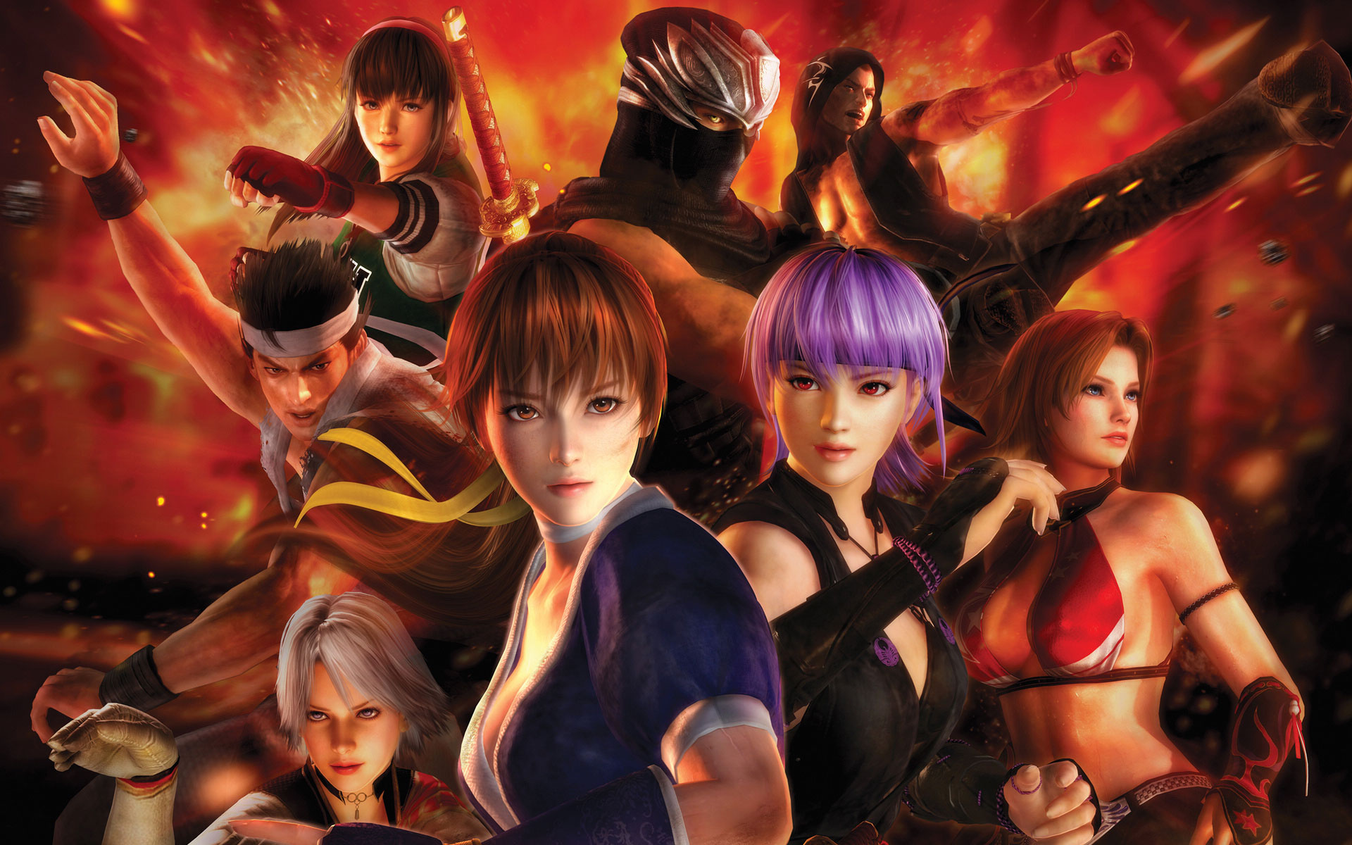 Team Ninja宣布《死或生5》开发工作终止 | GameLook.com.cn