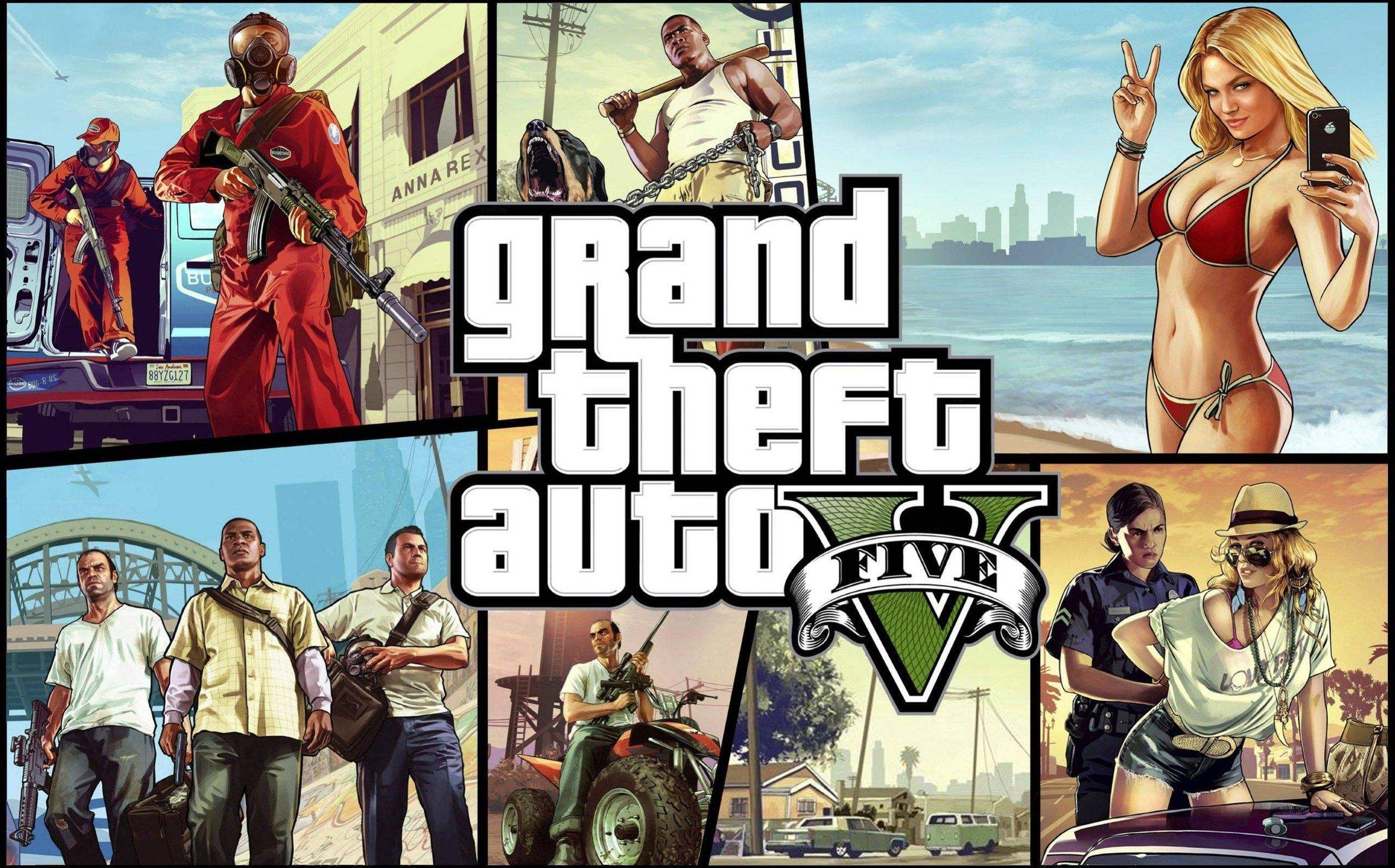 GTA5》总营收超60亿美元成史上最赚钱游戏| GameLook.com.cn