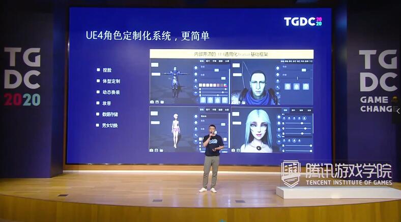 tgdc 腾讯互娱刘凯:如何做出最生动的脸"人脸艺术"背后的技术