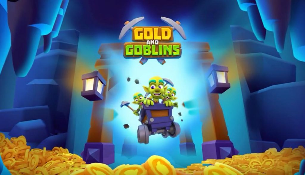 放置与合并玩法的休闲手游——《gold and goblins: idle merger》